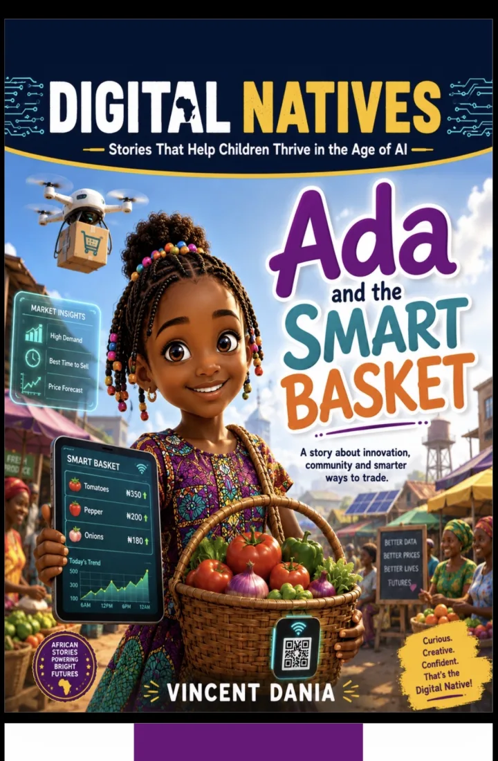 Cover of Ada and the Smart Basket