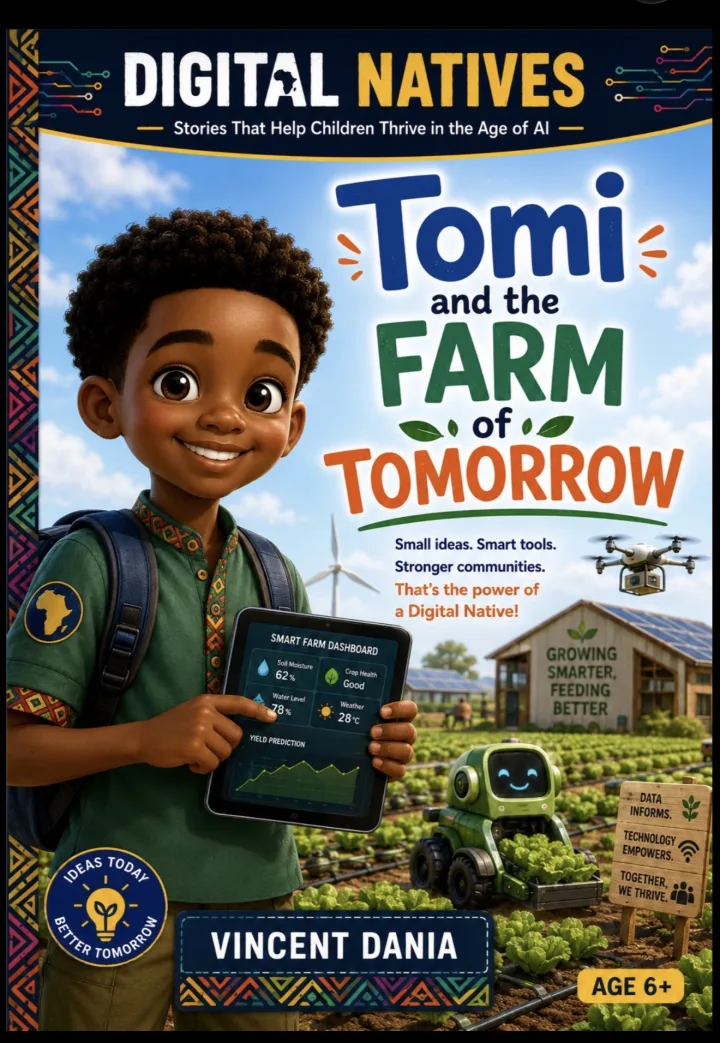 Cover of Tomi and the Farm of Tomorrow