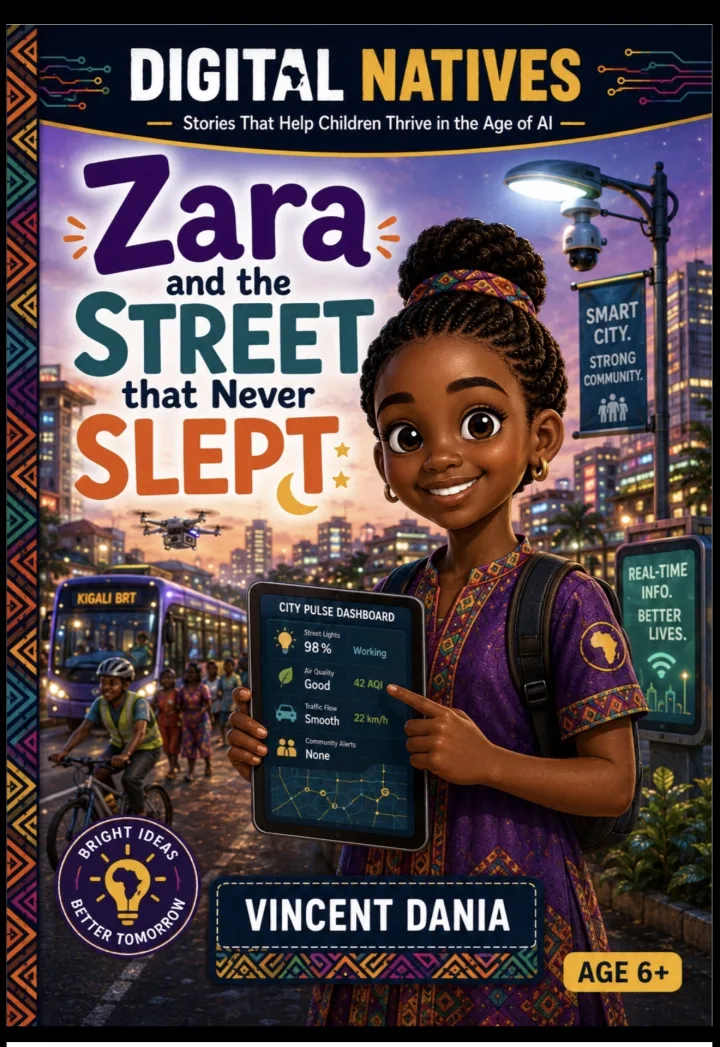 Cover of Zara and the Street That Never Slept